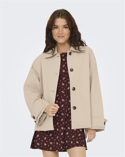 Only - ONLEja Orchid Short Life Jakke - Humus 